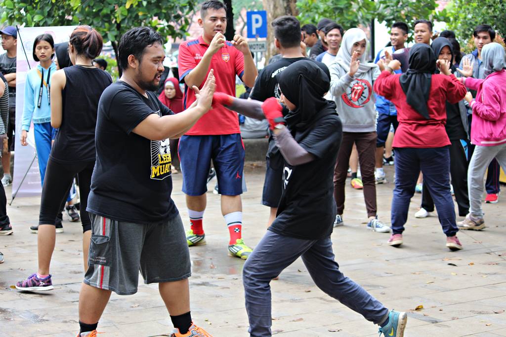 Pelatihan Muay Thai Gratis di Bogor