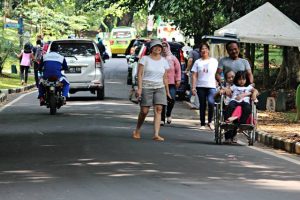 Permintaan Peninjauan Ulang Kebijakan Mobil Boleh Masuk Kebun Raya Bogor di Hari Libur