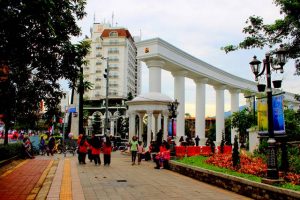 The Nine Gates - Terrace That Symbolizes How You Should Live In Bogor b