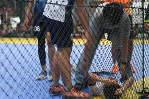Yang Tersisa Dari Liga Handball - Bola Tangan SMA di Bogor 2018 - Pemain Cedera