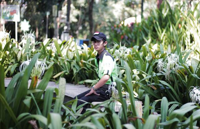 Seragam Baru Park Rangers, Sang Penjaga Taman Kota Bogor