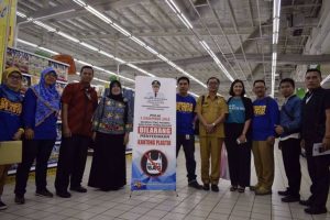 Toko modern dan pusat perbelanjaan Kota Bogor Tidak Menyediakan Kantong Plastik Mulai 1 Desember