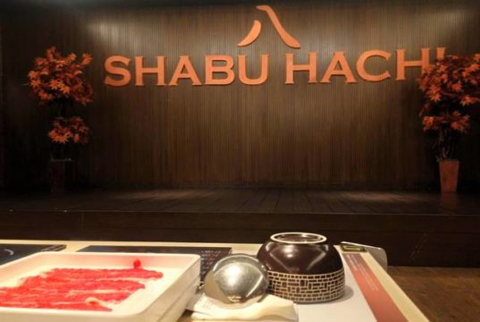 Butuh Waktu Untuk Makan Sepuasnya di Shabu Hachi