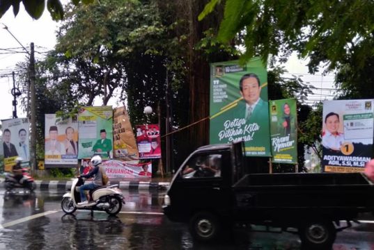 Bogor Di Masa Kampanye - Penuh Orang Tak Dikenal