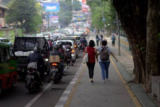 Senam Kolosal Millennial Road Safety Festival Kota Bogor 2019
