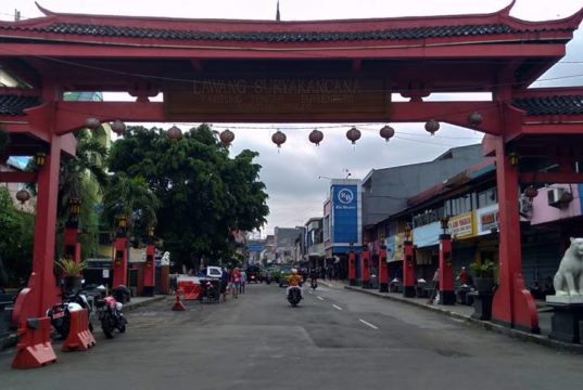 The Gate Of Suryakencana - Entrance to Bogor's Chinatown