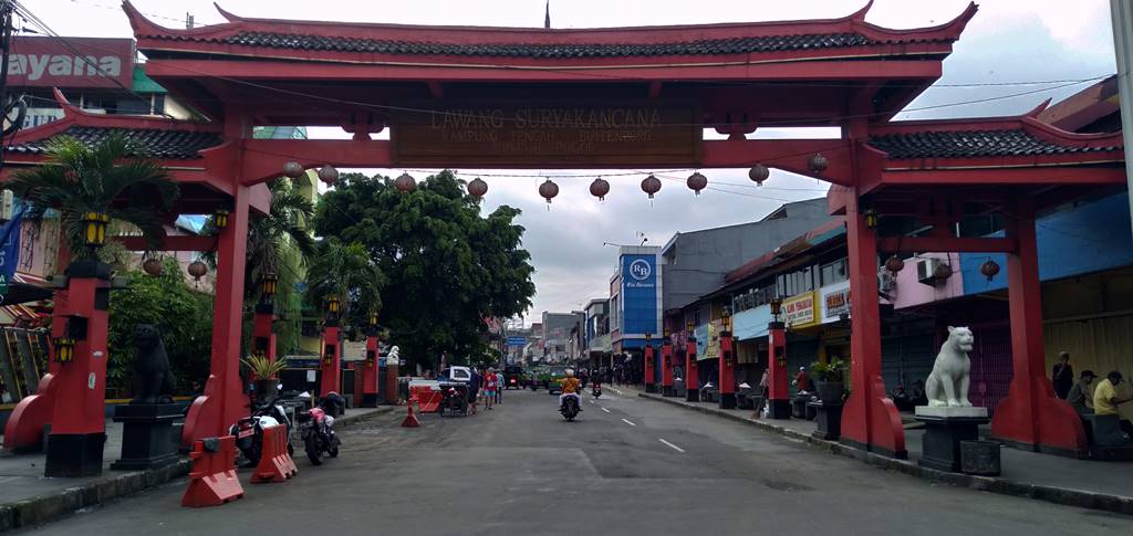 The Gate of Suryakencana – The Entrance to Bogor’s Chinatown