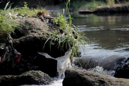 Gunung Sampah Kembali Ditemukan Di Sungai Bogor