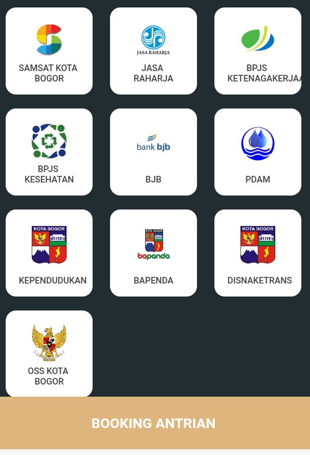 19 Instansi Penyedia Layanan Di Mal Pelayanan Publik (MPP) Kota Bogor