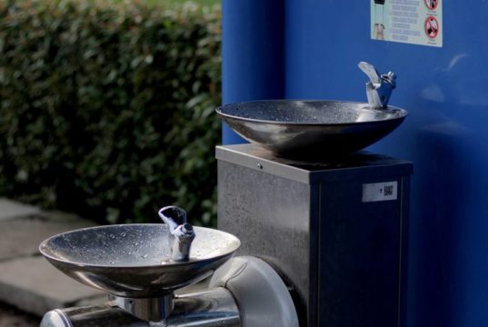 Kran Air Siap Minum Di Lapangan Sempur Bisa Hilang Haus Dan Lebih Ramah Lingkungan