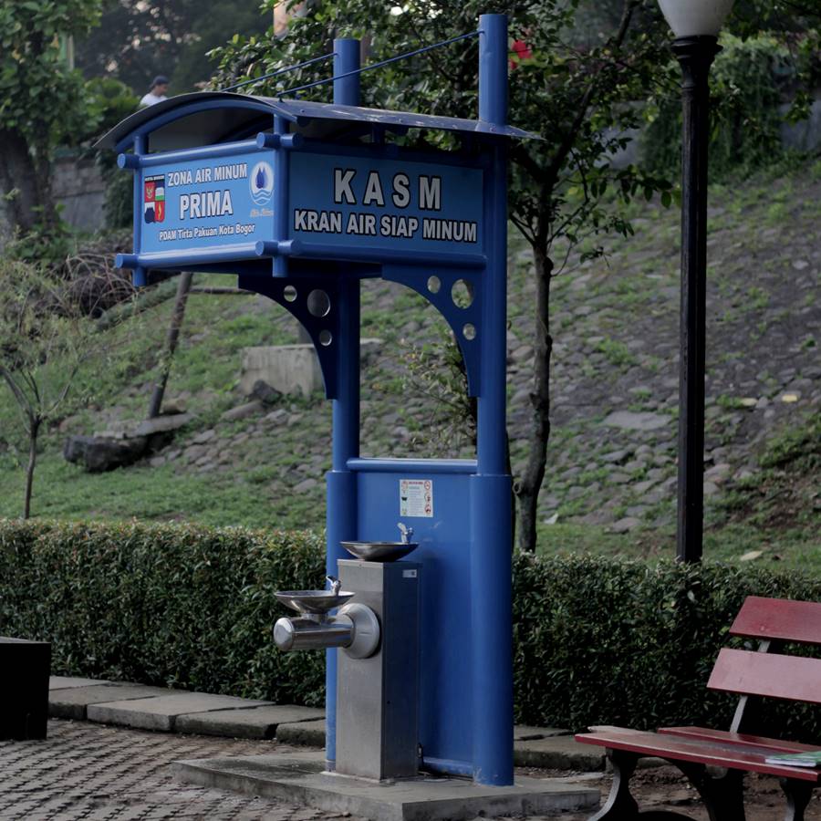 Public Drinking Water Tap Now Available in Bogor City