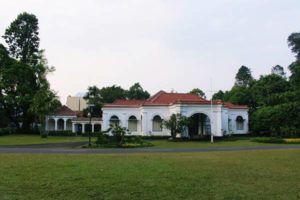 Bogor Tempo Doeloe - Rumah Melchior Treub Dulu Dan Sekarang