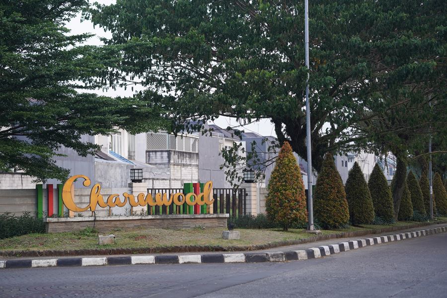 Cluster Charmwood di Kencana Residence Bukit Cimanggu City
