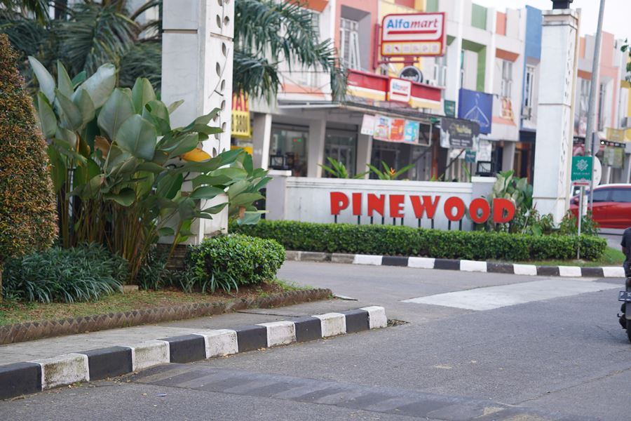 Cluster Pinewood Kencana Residence Bukit Cimanggu City