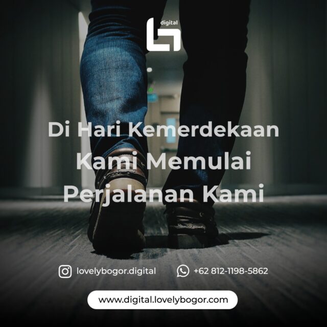 Lovely Bogor Bercabang, Lahirnya LB Digital Jasa "Digital Marketing"