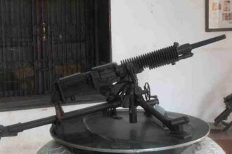 [Photos] Old Machine Guns From Indonesian Independence Era – Bogor Perjuangan Museum