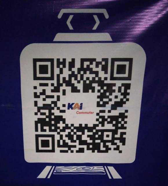 Download Jadwal Perjalanan Commuter Line (KRL) Dengan Scan QR Code ini!