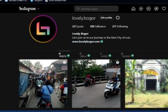 Akun Instagram Lovely Bogor Ada Loh! Konsepnya Sama Dengan Blognya