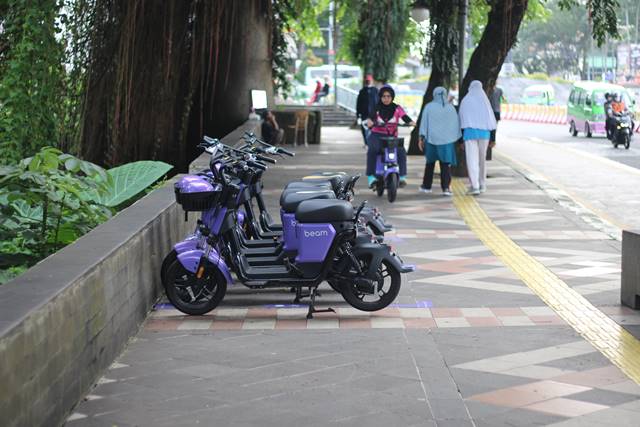 Cara Menyewa dan Menggunakan Sepeda Listrik Beam Rover di Kota Bogor 2