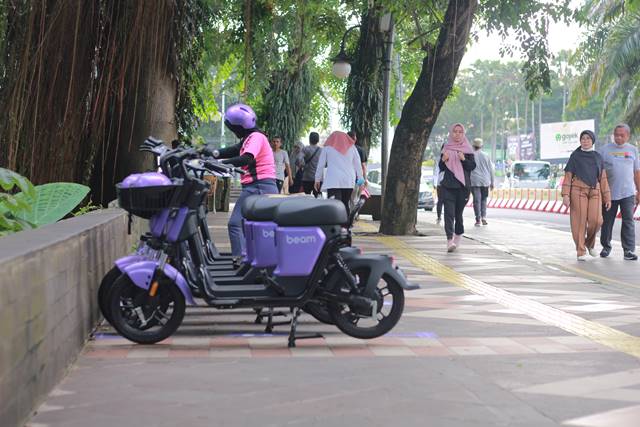 Cara Menyewa dan Menggunakan Sepeda Listrik Beam Rover di Kota Bogor