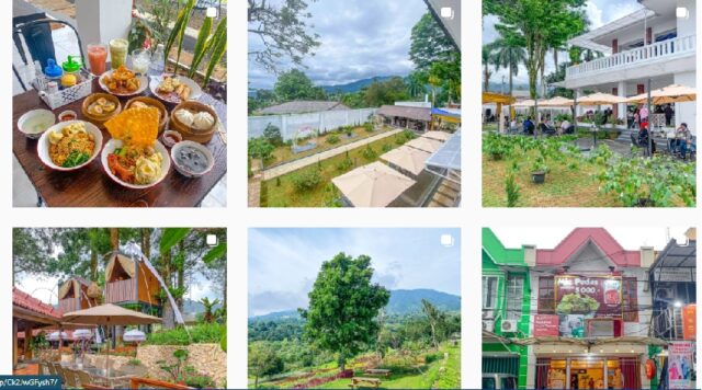 Mencari Informasi Tempat Kuliner di Bogor Follow 10 hashtag Instagram ini