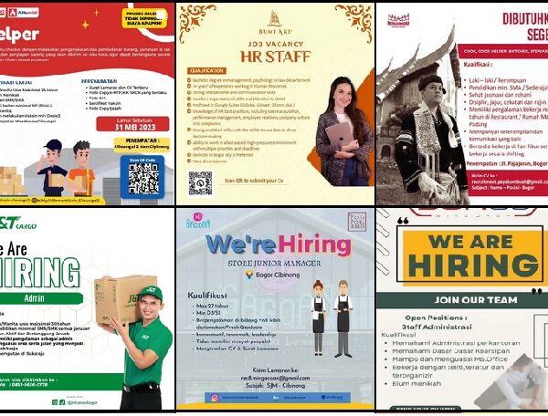 Bingung Mencari Kerja di Bogor? Ikuti Akun-Akun Instagram ini