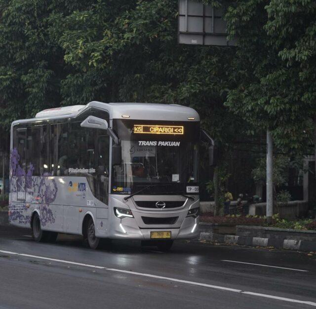 Biskita Cashless Bus Service New Transportation in Bogor City