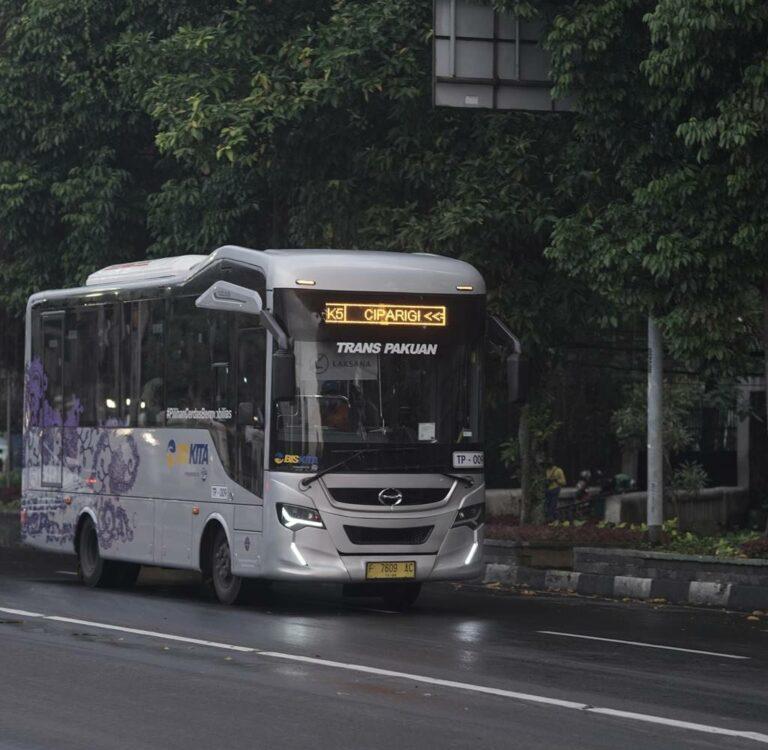 Biskita Cashless Bus Service New Transportation in Bogor City