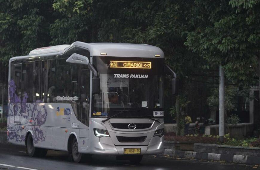 Biskita, Cashless Bus Service New Transportation in Bogor City
