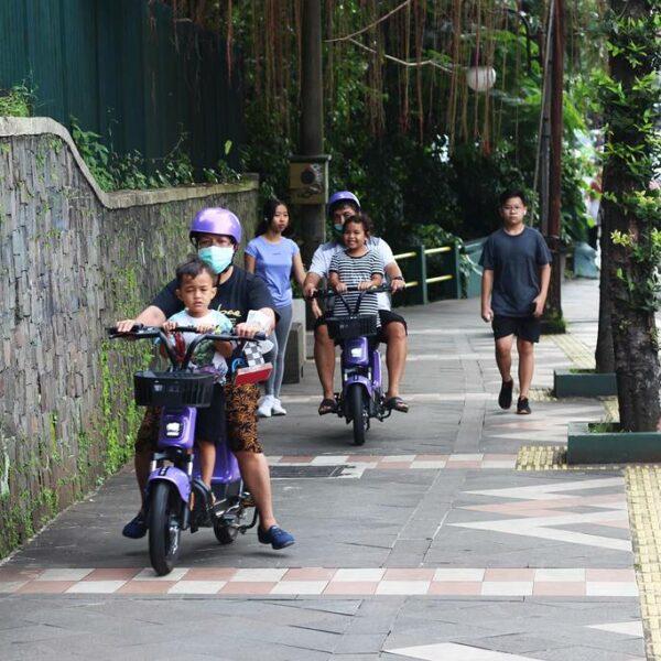 Electric Bicycle (E-Bike) for Rent in Bogor City