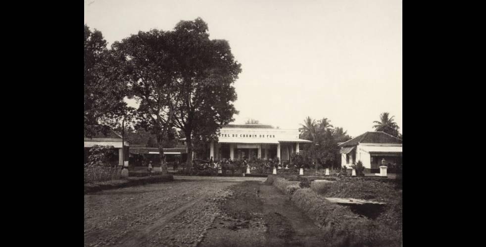 hotel du chemin de fer 1857-1880