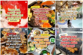 Cari Info Kuliner ? Lihat Bogor Eatery Sajah!