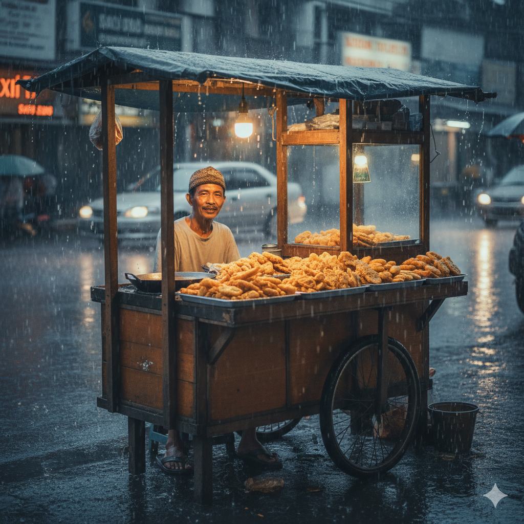 Badai Order atau Banjir Komplain? Analisis Taktis Penjualan Online Kuliner Bogor Saat Diguyur Hujan Lebat