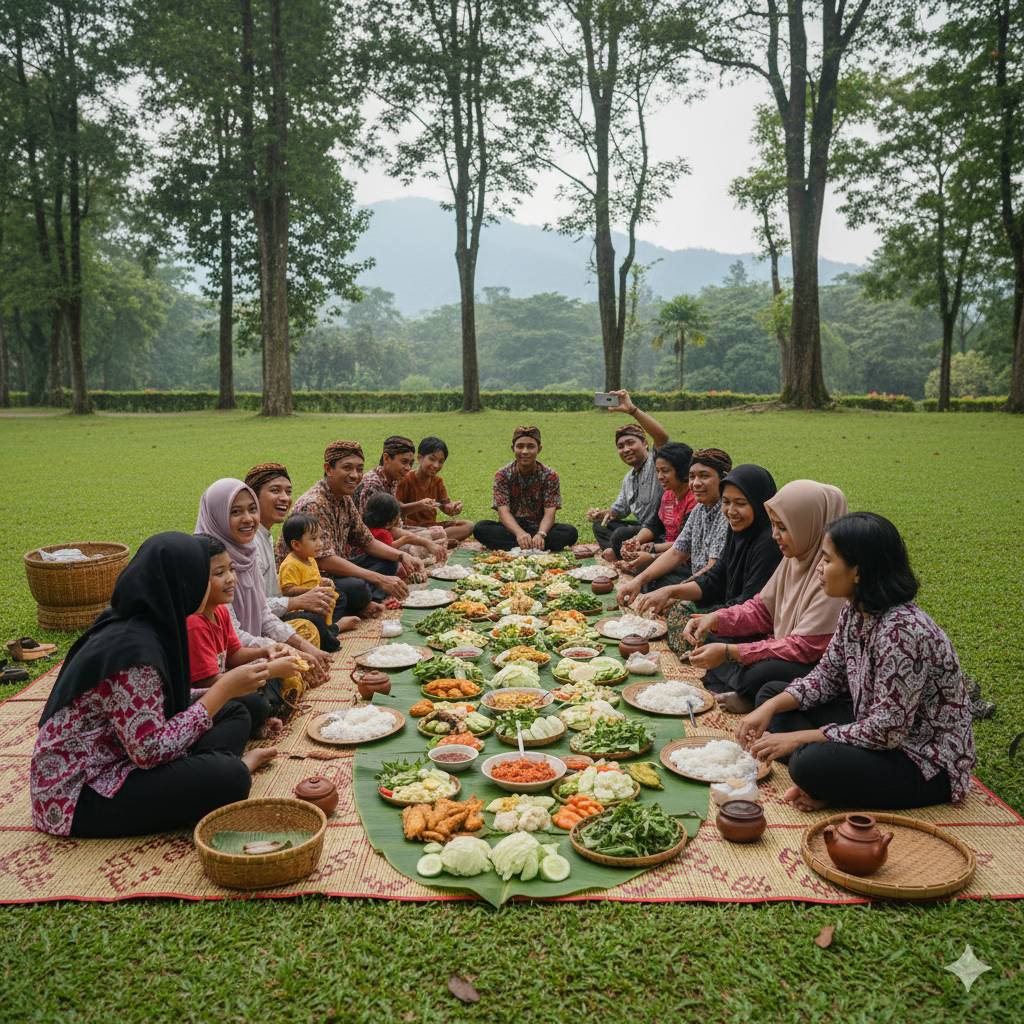 Waktunya 'Healing' Bareng! Cucurak Bogor: Tradisi Makan-Makan Viral Sambut Ramadan, Vibe Kebersamaannya Bikin Nagih!