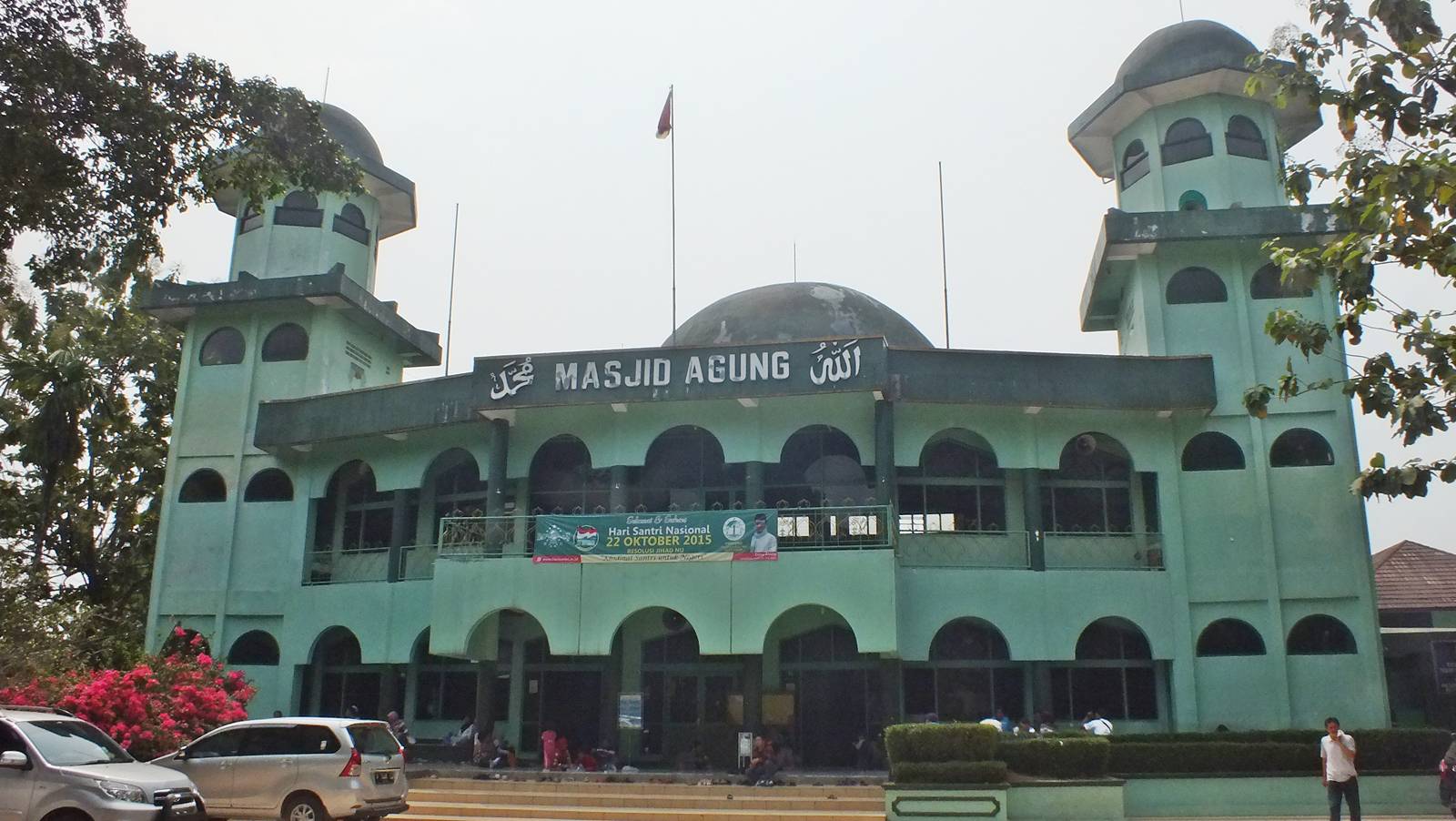 Mesjid Agung Bogor Sebelum Direnovasi
